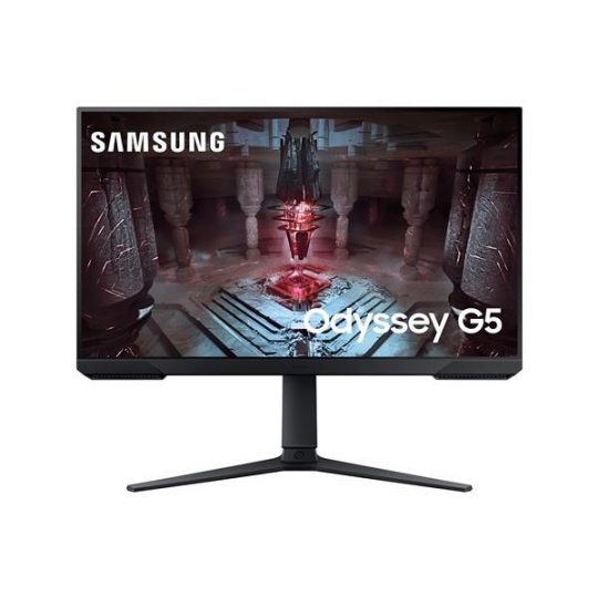 SAMSUNG MT LED LCD Gaming Monitor 27"Odyssey G51C - 2560x1440 QHD, VA, Rovný, 165Hz, Nastavitelný stojan