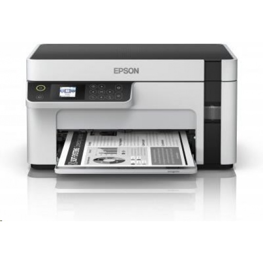 EPSON tiskárna ink EcoTank Mono M2120, 3in1,A4, 1200x2400dpi, 32ppm, USB, Wi-Fi