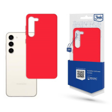 3mk ochranný kryt Matt Case pro Samsung Galaxy S23+ (SM-S916) strawberry/červená