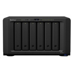 Synology DS1621+ DiskStation (4C/Ryzen V1500B/2,2GHz/4GBRAM/6xSATA/2xM.2/3xUSB3.2/2xeSATA/4xGbE/1xPCIe)