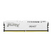 KINGSTON DIMM DDR5 16GB 6000MT/s CL40 FURY Beast Bílá XMP