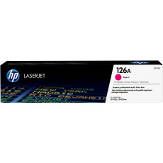 HP 126A Magenta LJ Toner Cart, CE313A (1,000 pages) HP 126A Magenta LJ Toner Cart, CE313A (1,000 pages)