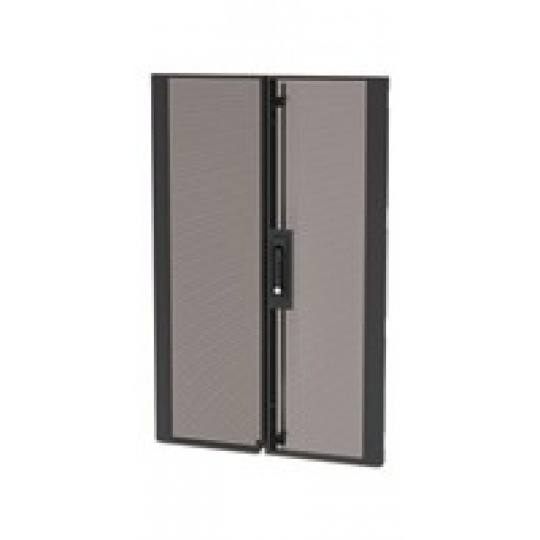 APC NetShelter SX Colocation 20U 600mm Wide Perforated Split Doors Black