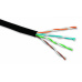 Instalační kabel Solarix venkovní UTP, Cat5E, drát, PE, box 305m SXKD-5E-UTP-PE