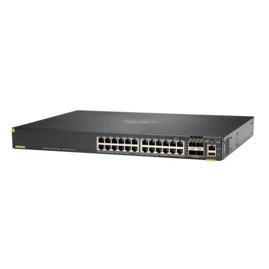 HPE Aruba Networking CX 6200M 36G 12SR5 Class6 PoE 4SFP+ Switch