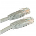 Patch kabel Cat5E, UTP - 15m, šedý