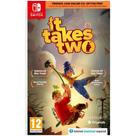 Switch hra It Takes Two