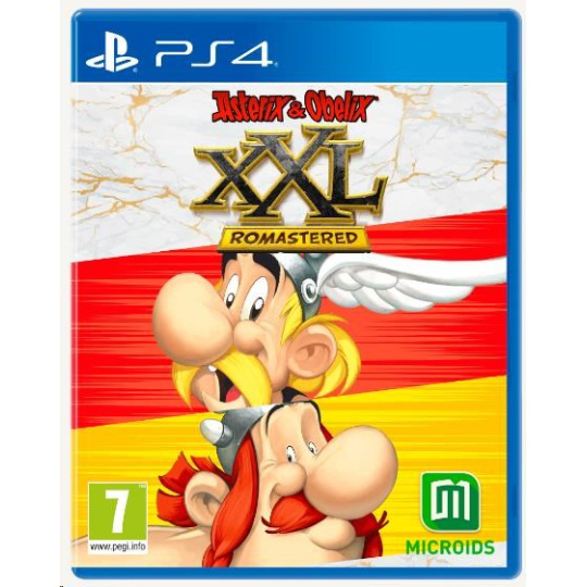 PS4 hra Asterix & Obelix XXL: Romastered