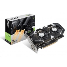 MSI VGA NVIDIA GeForce GTX 1050 Ti 4GT OC, GTX1050, GDDR5 4GB, 1xHDMI, 1xDVI, 1xDP MSI VGA NVIDIA GeForce GTX 1050 Ti 4GT OC, GTX1050, GDDR5 4GB, 1xHDMI, 1xDVI, 1xDP