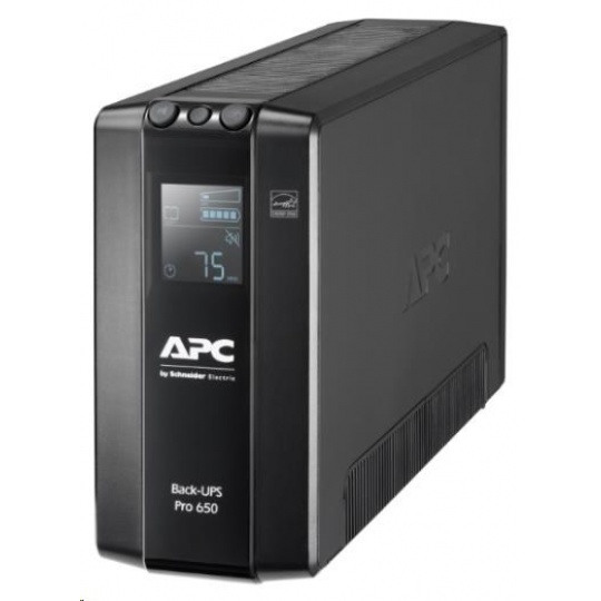 APC Back-UPS Pro BR 900VA, 6 Outlets, AVR, LCD Interface (540W)