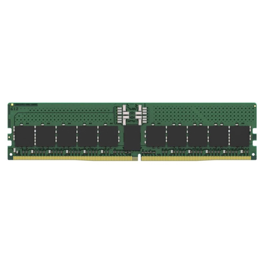 KINGSTON DIMM DDR5 32GB 6400MT/s CL52 ECC 2Rx8 Module KINGSTON DIMM DDR5 32GB 6400MT/s CL52 ECC 2Rx8 Module