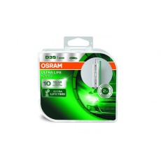 OSRAM xenonová výbojka D3S XENARC ULTRALIFE 12/24V 35W PK32d-5 4300K živ. až 300000 km (Duo-Box) OSRAM xenonová výbojka D3S XENARC ULTRALIFE 12/24V 35W PK32d-5 4300K živ. až 300000 km (Duo-Box)