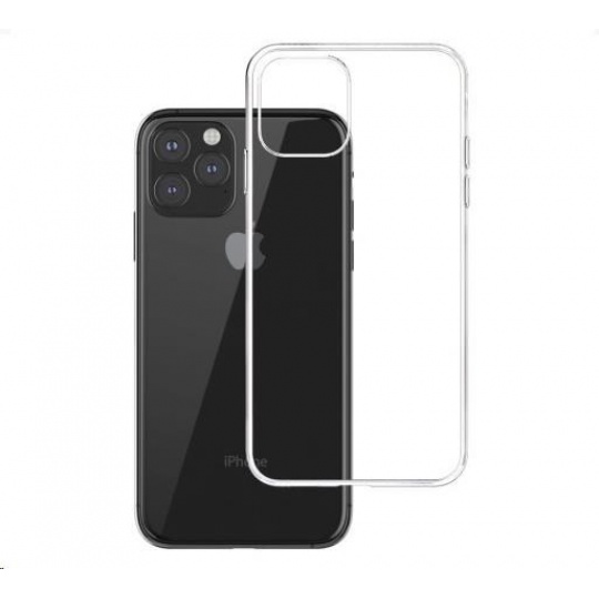 3mk Clear Case pro Apple iPhone 12 / 12 Pro, čirá