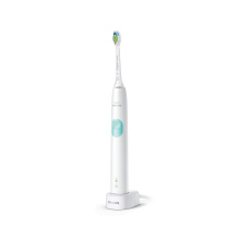 Philips HX6807/24 Sonicare ProtectiveClean 4300, zubní kartáček, 62000 kmitů/min, 2 režimy čištění, časovač, bílá