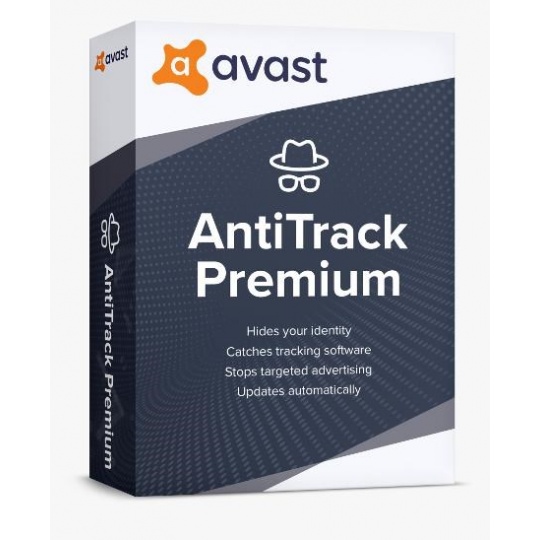 _Nová Avast AntiTrack Premium 1PC na 12 měsíců