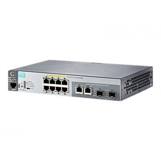 Aruba 2530-8-PoE+ HP RENEW Switch J9780AR