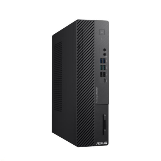 ASUS PC Desktop ExpertCenter D7 (D700SEES-313100017XA), i3-13100, 9L, 16GB, 512GB SSD, W11 Pro EDU, Black