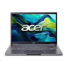 ACER NTB Aspire 14 (A14-51M-33LA),Core 3 100U,14"WUXGA,16GB,512GB SSD,Intel Graphics,W11H,Gray ACER NTB Aspire 14 (A14-51M-33LA),Core 3 100U,14"WUXGA,16GB,512GB SSD,Intel Graphics,W11H,Gray