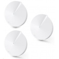 TP-Link Deco M5(3-Pack) WiFi5 Mesh (AC1300, 2,4GHz/5GHz, 2xGbELAN/WAN)