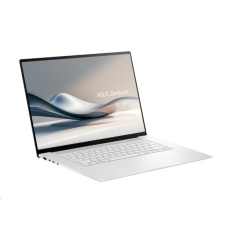 ASUS NTB Zenbook S (UM5606WA-OLED253X), AI9-HX370, 16" 2880 x 1800, 32GB, 1TB SSD, Radeon, W11 Pro, White