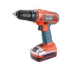 Extol Premium vrtací šroubovák aku, 18V Li-ion, 1500mAh 8891110 Extol Premium vrtací šroubovák aku, 18V Li-ion, 1500mAh 8891110