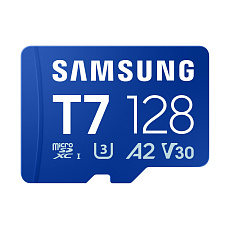Samsung micro SD karta T7 - 128GB + USB adaptér Samsung micro SD karta T7 - 128GB + USB adaptér