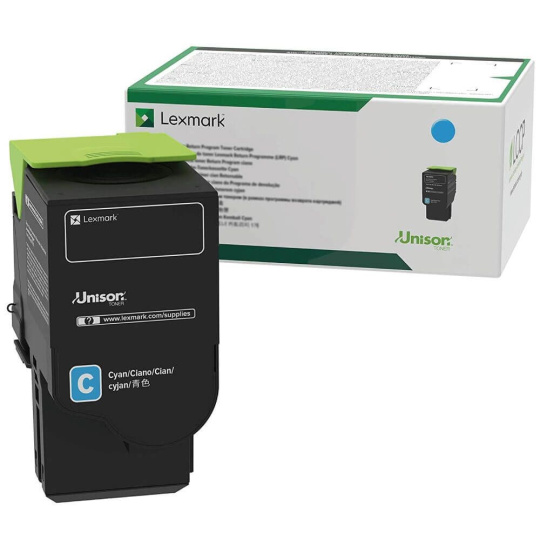 LEXMARK toner azurový pro CCS531, 632, CX532, 635 z programu Lexmark return (2 000 str.)