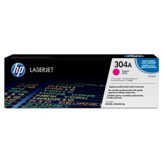 HP 304A Magenta LJ Toner Cart, CC533A (2,800 pages) HP 304A Magenta LJ Toner Cart, CC533A (2,800 pages)