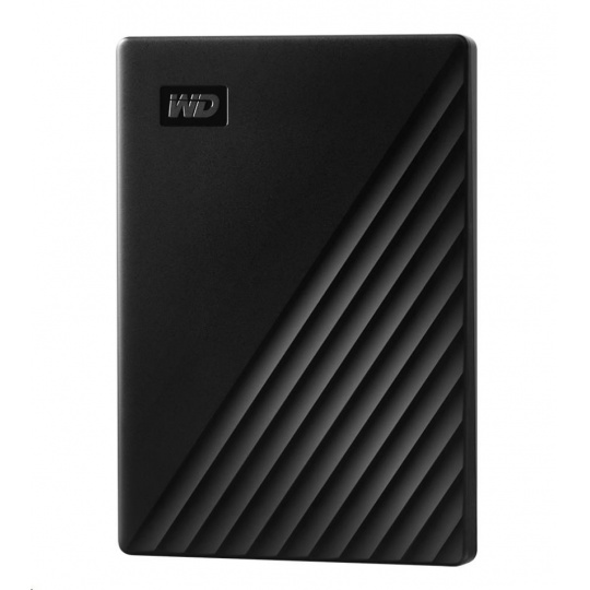 WD My Passport portable 1TB Ext, USB3.0, Black