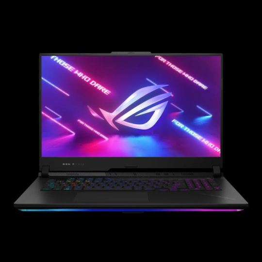 ASUS NTB ROG Strix SCAR 17 (G733PZV-LL069W), R9-7945HX3D, 17.3" 2560 x 1440, 32GB, 1TB SSD, RTX 4080, W11 Home, Black