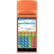 SUNMI EET-POS V1s - mobilní pokladna s tiskárnou SUNMI EET-POS V1s - mobilní pokladna s tiskárnou