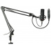 SPC Gear mikrofon SM900 Streaming microphone / USB / polohovatelné rameno / pop filtr / držák proti otřesům
