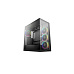 DEEPCOOL Case CG580 4F V2, ATX, Průhledná bočnice, 4x120mm ARGB, černá