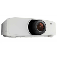 NEC projektor PA804UL- BK, 1920x1200, 7500ANSI, 3000000:1, 3D, HDMI / DP / VGA / LAN, Volitelné objektivy, Černý NEC projektor PA804UL- BK, 1920x1200, 7500ANSI, 3000000:1, 3D, HDMI / DP / VGA / LAN, Volitelné objektivy, Černý