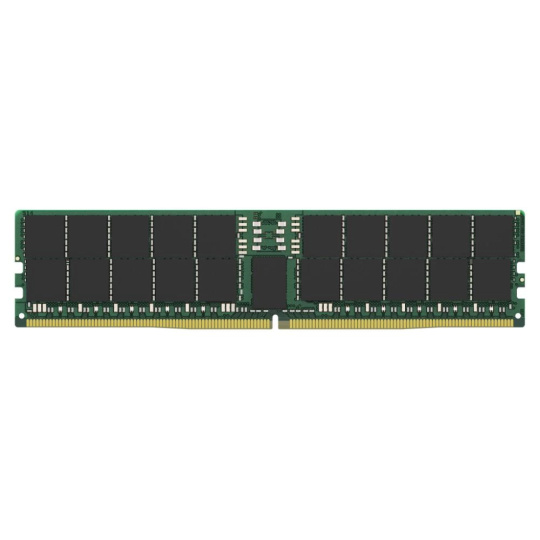 KINGSTON DIMM DDR5 64GB 6400MT/s CL52 ECC 2Rx4 Module KINGSTON DIMM DDR5 64GB 6400MT/s CL52 ECC 2Rx4 Module