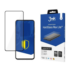 3mk tvrzené sklo HardGlass Max Lite pro Samsung Galaxy S23 (SM-S911) černá