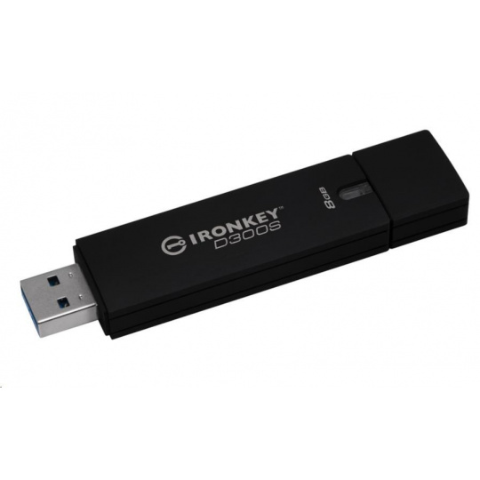 Kingston Flash Disk IronKey 8GB D300S AES 256 XTS Encrypted USB Drive