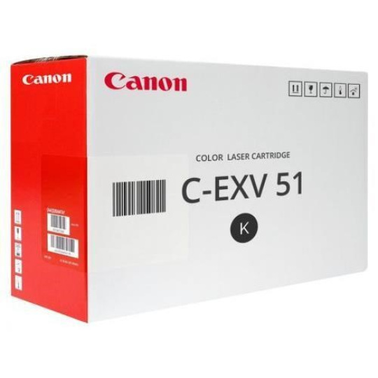 Canon toner iR-C55xx, C57xx black (C-EXV51) (26000 str.)