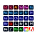 Adobe Creative Cloud for TEAMS All Apps MP ML (+CZ) GOV NEW 1 User, 1 Month, Level 1, 1 - 9 Lic PROMO (do 2. 12. 2022)