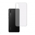 3mk Clear Case pro Huawei P20, čirá
