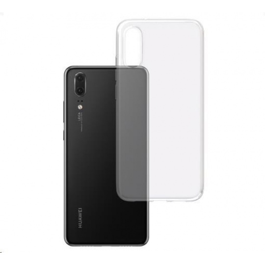 3mk Clear Case pro Huawei P20, čirá