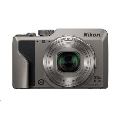 Nikon kompakt Coolpix A1000, 16 Mpix, 35x zoom - stříbrný Nikon kompakt Coolpix A1000, 16 Mpix, 35x zoom - stříbrný
