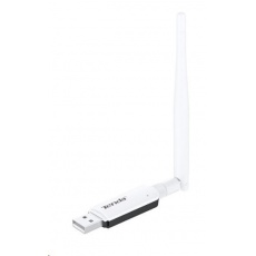Tenda U1 Wireless-N USB Adapter, 802.11b/g/n, 2,4 GHz, 300 Mb/s, 1x Ext. Ant. 3,5 dBi Tenda U1 Wireless-N USB Adapter, 802.11b/g/n, 2,4 GHz, 300 Mb/s, 1x Ext. Ant. 3,5 dBi