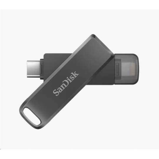 SanDisk Flash Disk 256GB iXpand Luxe, USB-C + Lightning