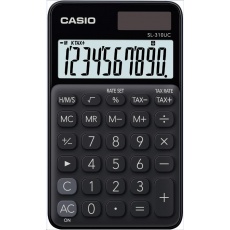 CASIO kalkulačka SL 310UC BK , Kapesní kalkulátor CASIO kalkulačka SL 310UC BK , Kapesní kalkulátor