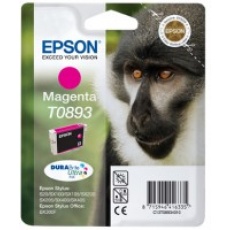 EPSON ink bar Stylus "Opice" S20/SX100/SX200/SX400 (T0893) - magenta EPSON ink bar Stylus "Opice" S20/SX100/SX200/SX400 (T0893) - magenta