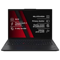 BAZAR - LENOVO NTB ThinkPad L16 AMD G2 - Ryzen5 PRO 215,16" WUXGA,16GB,512SSD,5MP+IRcam,W11P - Poškozený obal BAZAR - LENOVO NTB ThinkPad L16 AMD G2 - Ryzen5 PRO 215,16" WUXGA,16GB,512SSD,5MP+IRcam,W11P - Poškozený obal