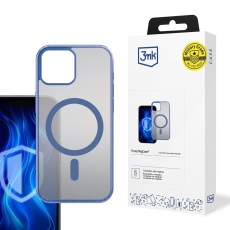 3mk ochranný kryt Frosty MagCase Blue pro Apple iPhone 17 Pro Max