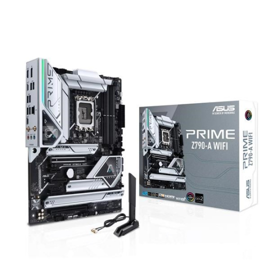 ASUS MB Sc LGA1700 PRIME Z790-A WIFI, Intel Z790, 4xDDR5, 1xDP, 1xHDMI, WI-FI