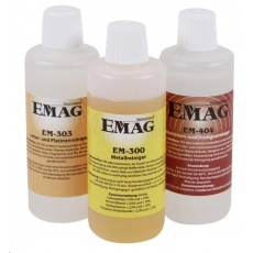 CONRAD Sada čisticích koncentrátů Emag, k použití v dílně, 3 x 100 ml CONRAD Sada čisticích koncentrátů Emag, k použití v dílně, 3 x 100 ml